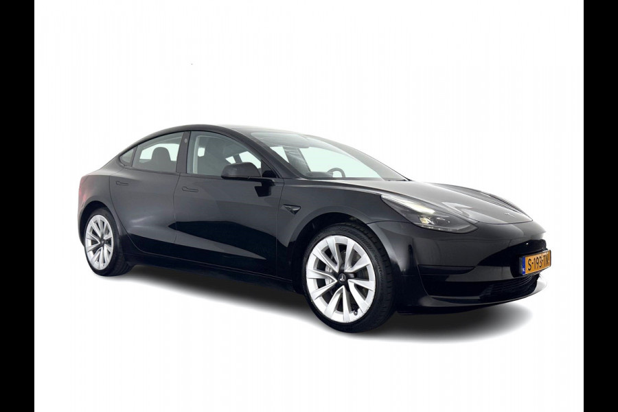 Tesla Model 3 Standard RWD Plus 60 kWh [ 3-Fase ] {SOH-87%} (INCL-BTW) Aut. *PANO | AUTOPILOT | LEATHER | KEYLESS | FULL-LED | MEMORY-PACK | TOPVIEW | DAB | CARPLAY | DIGI-COCKPIT | LANE-ASSIST | COMFORTSEATS | 19"ALU*
