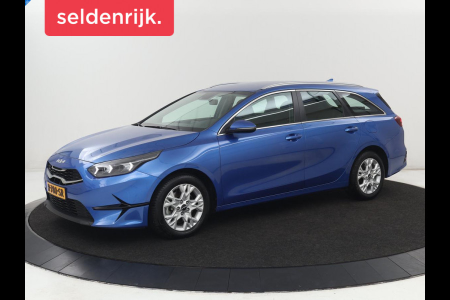Kia Ceed 1.0 T-GDi MHEV DynamicLine | Origineel NL | Automaat | Carplay | Camera | Adaptive cruise | Navigatie | Full LED | Parkeerhulp | DAB | Climate control | Bluetooth