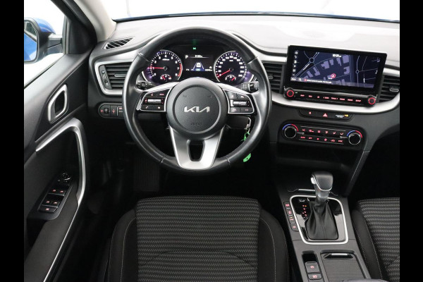 Kia Ceed 1.0 T-GDi MHEV DynamicLine | Origineel NL | Automaat | Carplay | Camera | Adaptive cruise | Navigatie | Full LED | Parkeerhulp | DAB | Climate control | Bluetooth