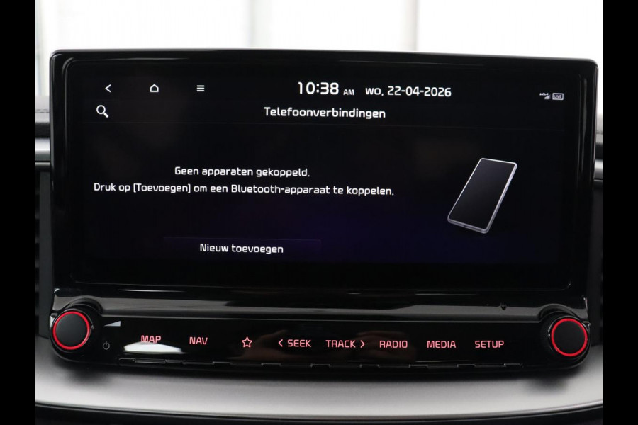 Kia Ceed 1.0 T-GDi MHEV DynamicLine | Origineel NL | Automaat | Carplay | Camera | Adaptive cruise | Navigatie | Full LED | Parkeerhulp | DAB | Climate control | Bluetooth