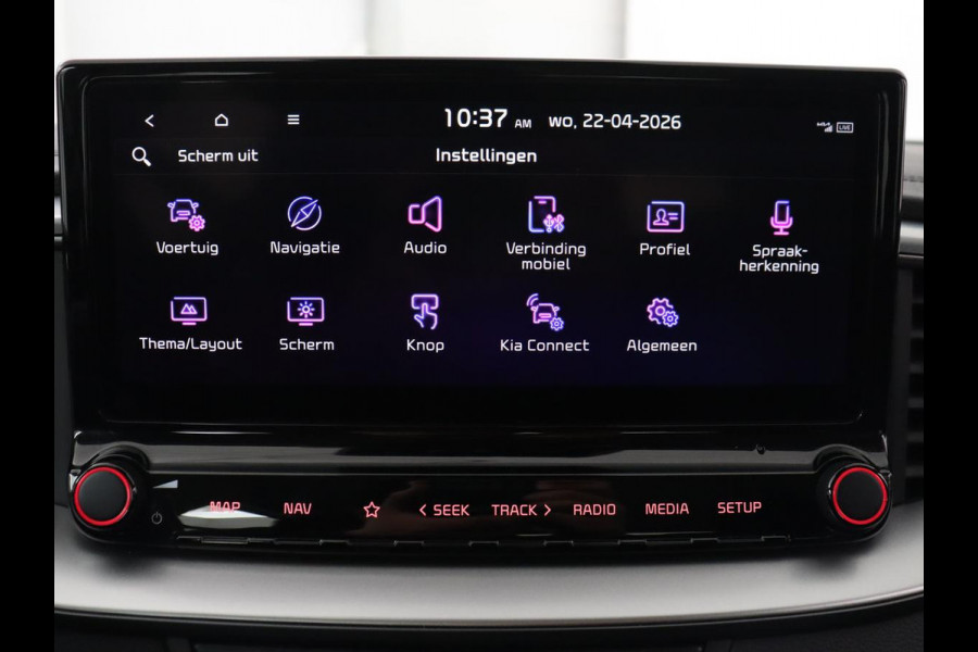 Kia Ceed 1.0 T-GDi MHEV DynamicLine | Origineel NL | Automaat | Carplay | Camera | Adaptive cruise | Navigatie | Full LED | Parkeerhulp | DAB | Climate control | Bluetooth