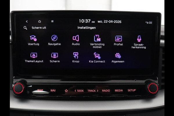 Kia Ceed 1.0 T-GDi MHEV DynamicLine | Origineel NL | Automaat | Carplay | Camera | Adaptive cruise | Navigatie | Full LED | Parkeerhulp | DAB | Climate control | Bluetooth