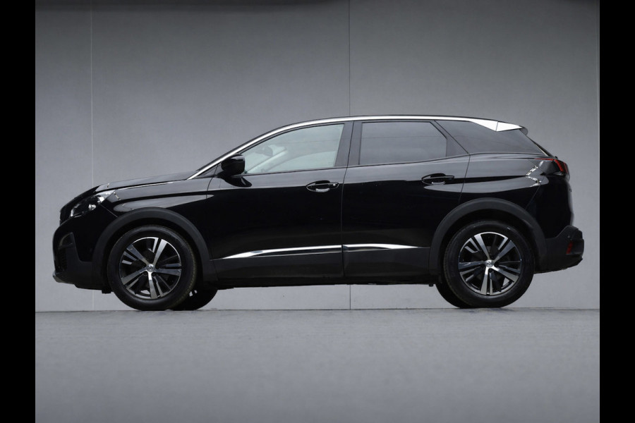 Peugeot 3008 1.2 PureTech Allure Sport (APPLE CARPLAY,NAVI,CAMERA,360 VIEW,CLIMATE,CRUISE,GETINT,LED,SPORTSTOELEN,LM VELGEN)