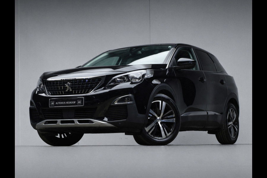 Peugeot 3008 1.2 PureTech Allure Sport (APPLE CARPLAY,NAVI,CAMERA,360 VIEW,CLIMATE,CRUISE,GETINT,LED,SPORTSTOELEN,LM VELGEN)