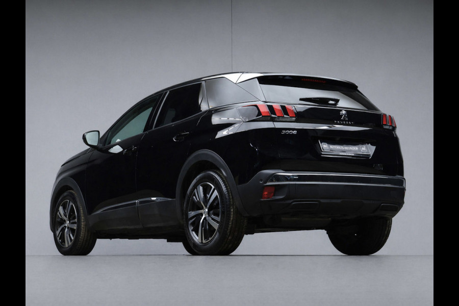 Peugeot 3008 1.2 PureTech Allure Sport (APPLE CARPLAY,NAVI,CAMERA,360 VIEW,CLIMATE,CRUISE,GETINT,LED,SPORTSTOELEN,LM VELGEN)