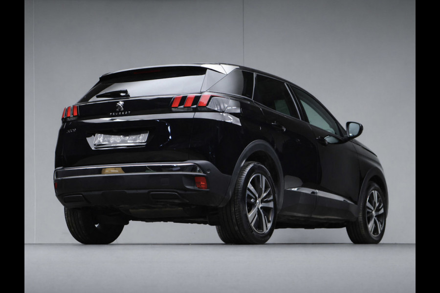 Peugeot 3008 1.2 PureTech Allure Sport (APPLE CARPLAY,NAVI,CAMERA,360 VIEW,CLIMATE,CRUISE,GETINT,LED,SPORTSTOELEN,LM VELGEN)