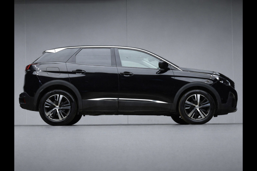 Peugeot 3008 1.2 PureTech Allure Sport (APPLE CARPLAY,NAVI,CAMERA,360 VIEW,CLIMATE,CRUISE,GETINT,LED,SPORTSTOELEN,LM VELGEN)