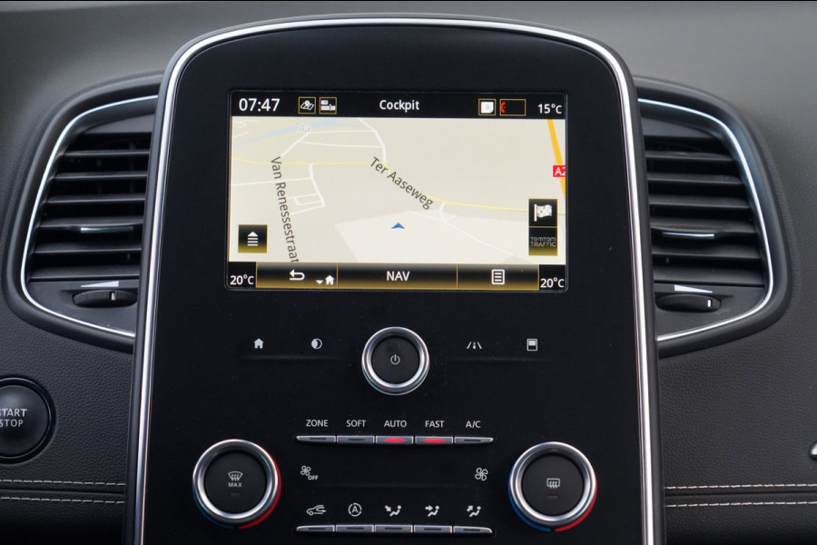 Renault Grand Scénic 1.3 TCe Intens 7p. / 1e Eigenaar / 117dkm NAP / Camera / Navi / Climate / Cruise