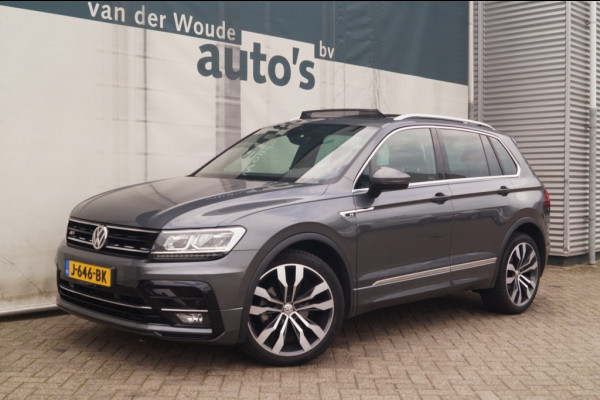 Volkswagen Tiguan 1.5 TSI 150pk DSG R-Line Highline Business -PANO-LED-ECC-