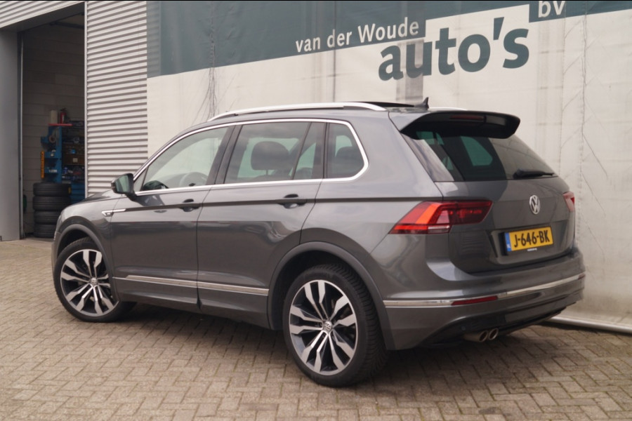 Volkswagen Tiguan 1.5 TSI 150pk DSG R-Line Highline Business -PANO-LED-ECC-