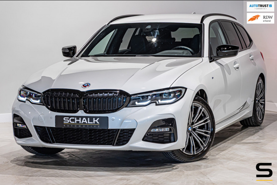 BMW 3 Serie Touring 318i M-sport|E-trekhaak|Leder|NAP|Cam|