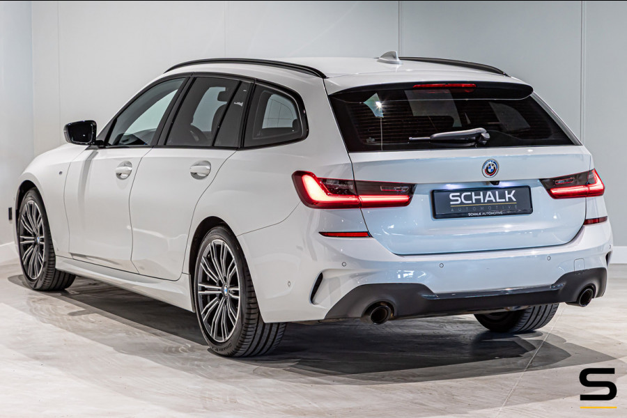 BMW 3 Serie Touring 318i M-sport|E-trekhaak|Leder|NAP|Cam|