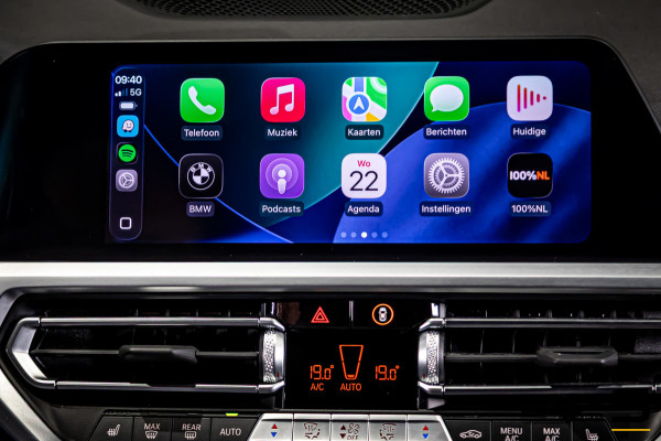 BMW 3 Serie Touring 318i M-sport|E-trekhaak|Leder|NAP|Cam|