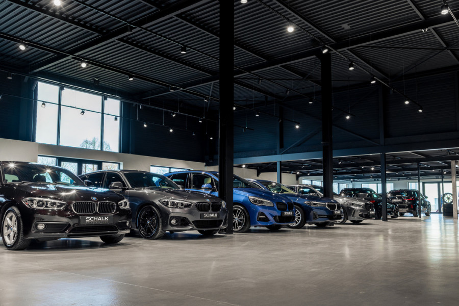 BMW 3 Serie Touring 318i M-sport|E-trekhaak|Leder|NAP|Cam|