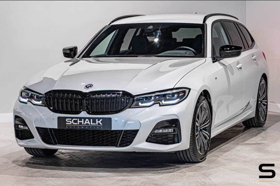 BMW 3 Serie Touring 318i M-sport|E-trekhaak|Leder|NAP|Cam|
