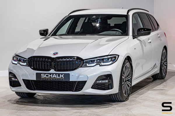 BMW 3 Serie Touring 318i M-sport|E-trekhaak|Leder|NAP|Cam|