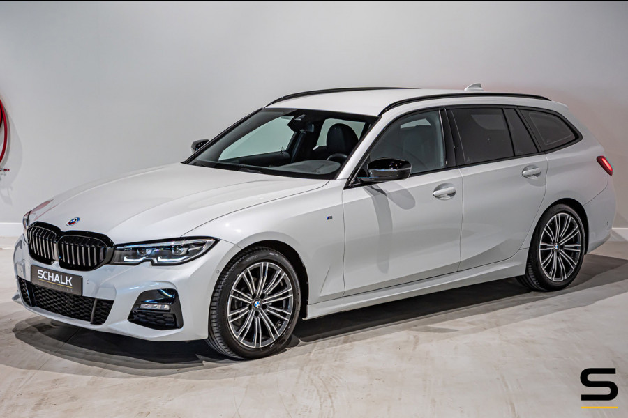 BMW 3 Serie Touring 318i M-sport|E-trekhaak|Leder|NAP|Cam|