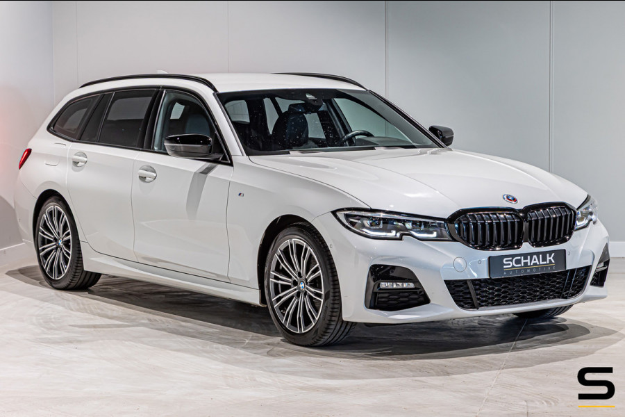 BMW 3 Serie Touring 318i M-sport|E-trekhaak|Leder|NAP|Cam|