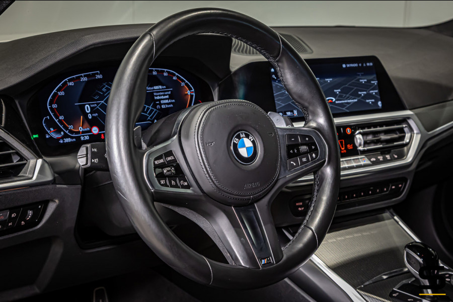 BMW 3 Serie Touring 318i M-sport|E-trekhaak|Leder|NAP|Cam|