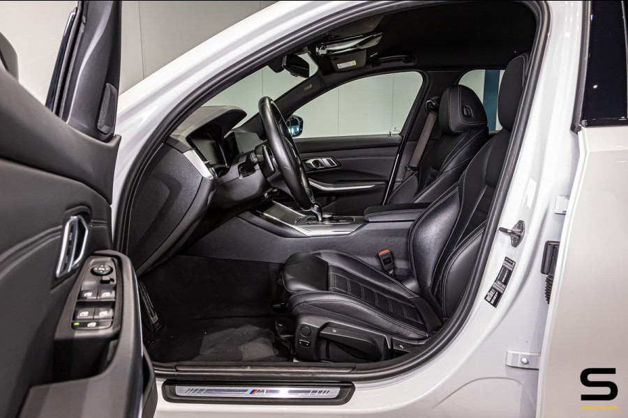 BMW 3 Serie Touring 318i M-sport|E-trekhaak|Leder|NAP|Cam|
