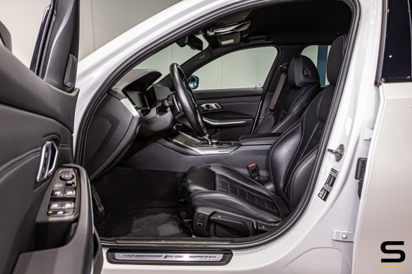 BMW 3 Serie Touring 318i M-sport|E-trekhaak|Leder|NAP|Cam|