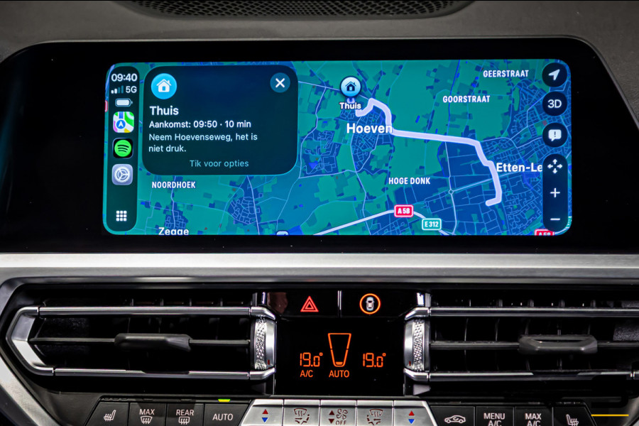 BMW 3 Serie Touring 318i M-sport|E-trekhaak|Leder|NAP|Cam|