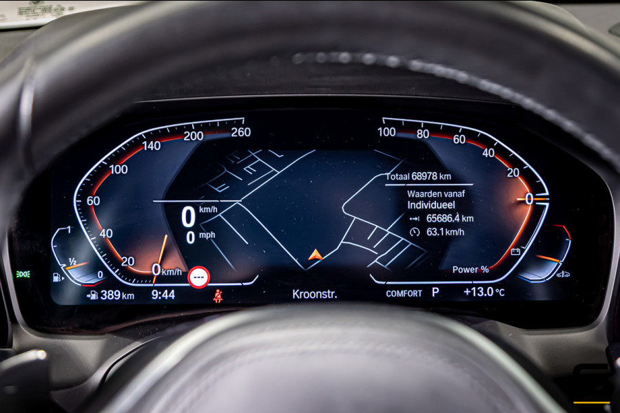 BMW 3 Serie Touring 318i M-sport|E-trekhaak|Leder|NAP|Cam|