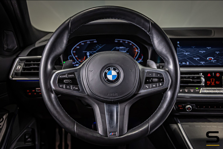 BMW 3 Serie Touring 318i M-sport|E-trekhaak|Leder|NAP|Cam|