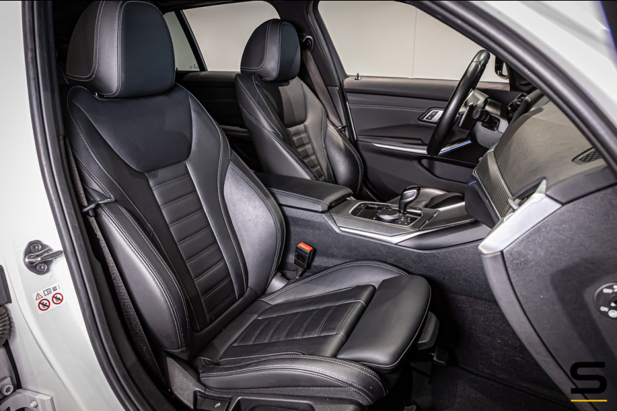 BMW 3 Serie Touring 318i M-sport|E-trekhaak|Leder|NAP|Cam|
