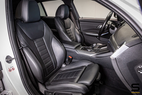 BMW 3 Serie Touring 318i M-sport|E-trekhaak|Leder|NAP|Cam|