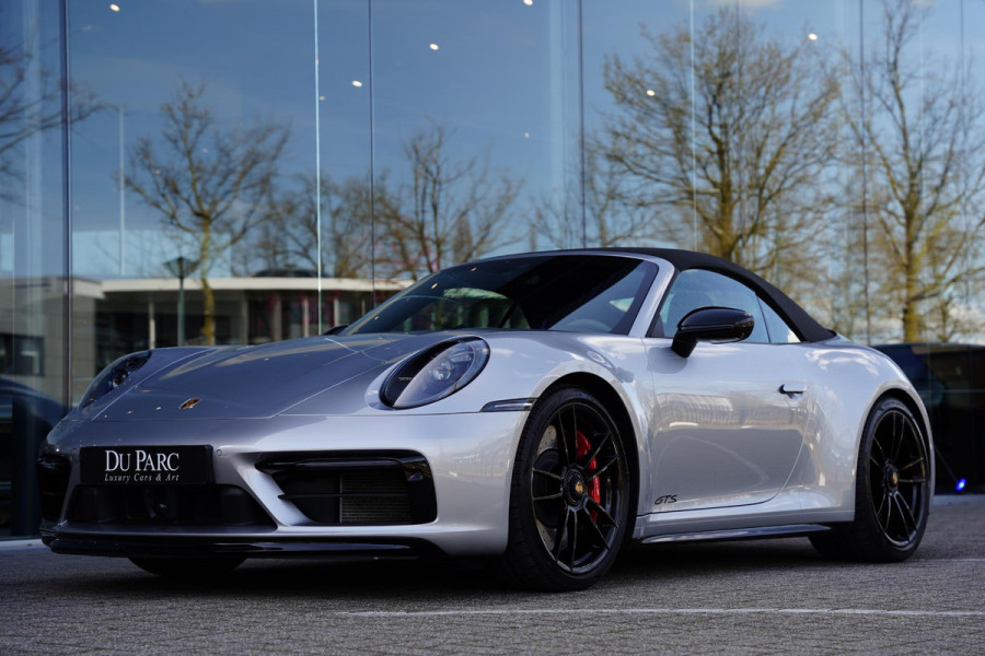 Porsche 911 992 Cabriolet 3.0 Carrera 4 GTS / NL-Auto / Sport Design / Lifting / Sportuitlaat