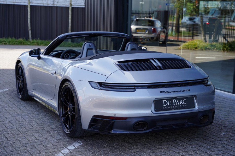 Porsche 911 992 Cabriolet 3.0 Carrera 4 GTS / NL-Auto / Sport Design / Lifting / Sportuitlaat