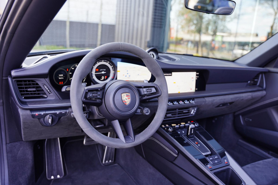 Porsche 911 992 Cabriolet 3.0 Carrera 4 GTS / NL-Auto / Sport Design / Lifting / Sportuitlaat