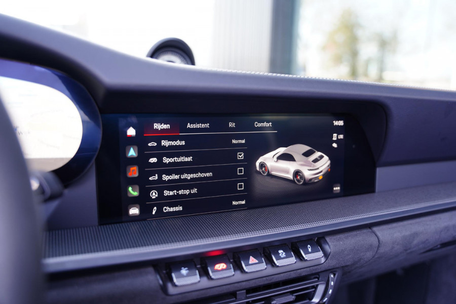 Porsche 911 992 Cabriolet 3.0 Carrera 4 GTS / NL-Auto / Sport Design / Lifting / Sportuitlaat