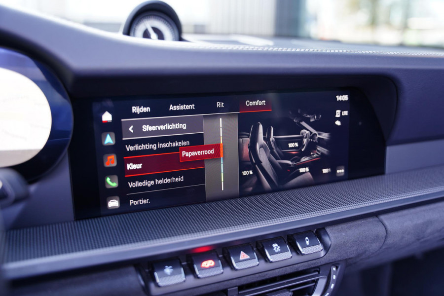 Porsche 911 992 Cabriolet 3.0 Carrera 4 GTS / NL-Auto / Sport Design / Lifting / Sportuitlaat