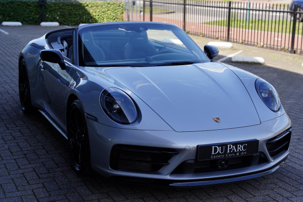 Porsche 911 992 Cabriolet 3.0 Carrera 4 GTS / NL-Auto / Sport Design / Lifting / Sportuitlaat