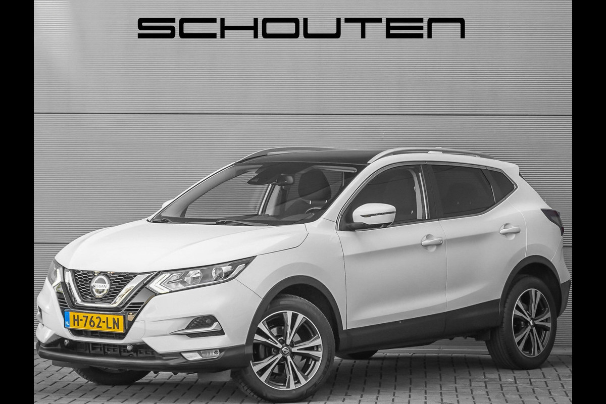 Nissan QASHQAI 1.3 DIG-T N-Connecta Pano Automaat 360° 18"