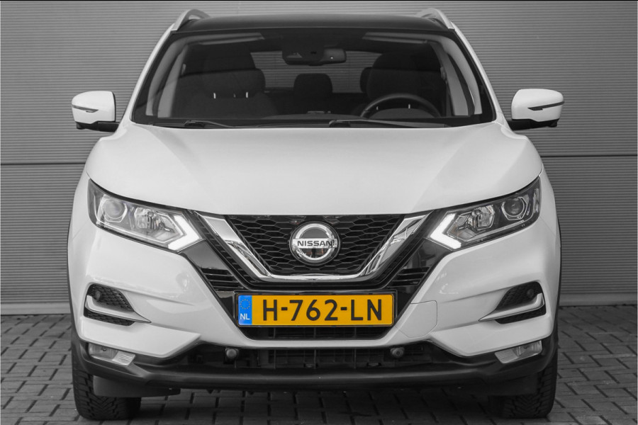 Nissan QASHQAI 1.3 DIG-T N-Connecta Pano Automaat 360° 18"