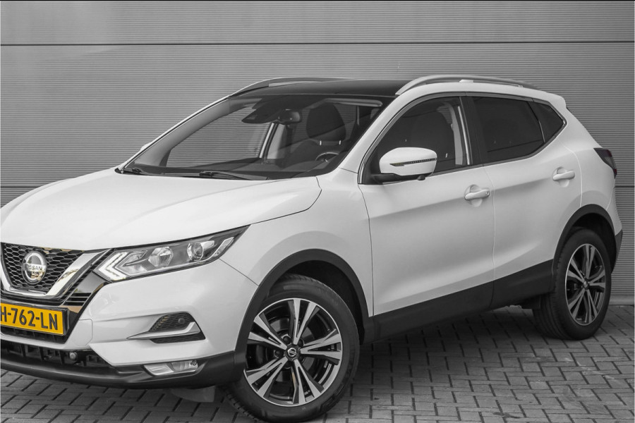 Nissan QASHQAI 1.3 DIG-T N-Connecta Pano Automaat 360° 18"
