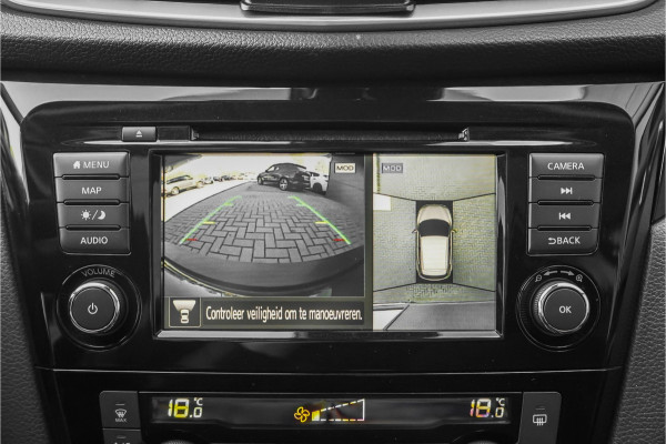 Nissan QASHQAI 1.3 DIG-T N-Connecta Pano Automaat 360° 18"