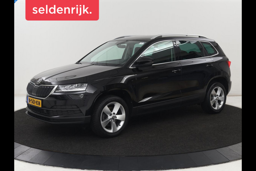Škoda Karoq 1.5 TSI Business Edition Plus | Stoelverwarming | Adaptive cruise | Camera | Achterbankverwarming | Carplay | Navigatie | Full LED | Virtual Cockpit | Climate control | Bluetooth