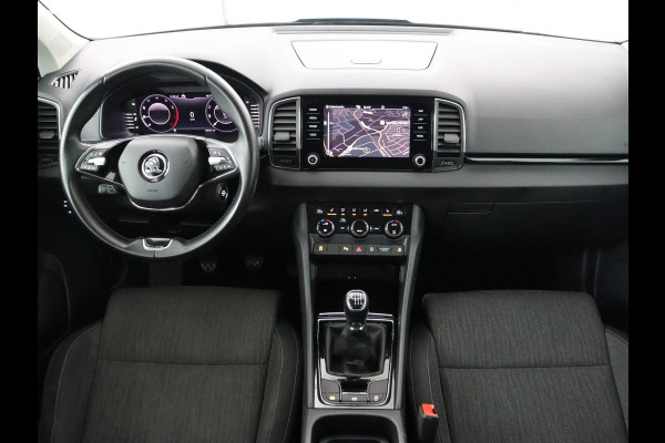 Škoda Karoq 1.5 TSI Business Edition Plus | Stoelverwarming | Adaptive cruise | Camera | Achterbankverwarming | Carplay | Navigatie | Full LED | Virtual Cockpit | Climate control | Bluetooth