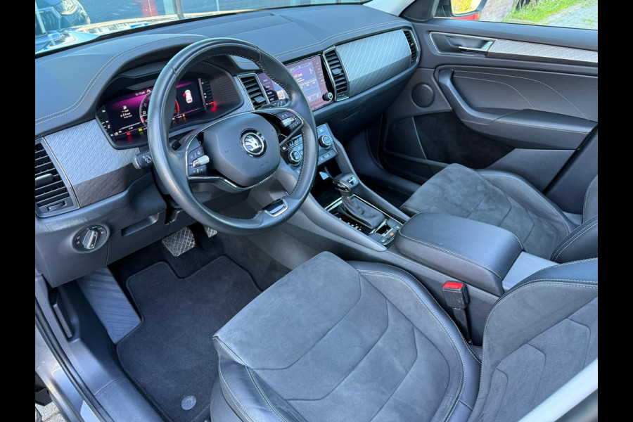 Škoda Kodiaq 1.5 TSI Business Edition Plus 7p. - Automaat - Pano/Schuifdak - Navi - Winterpakket
