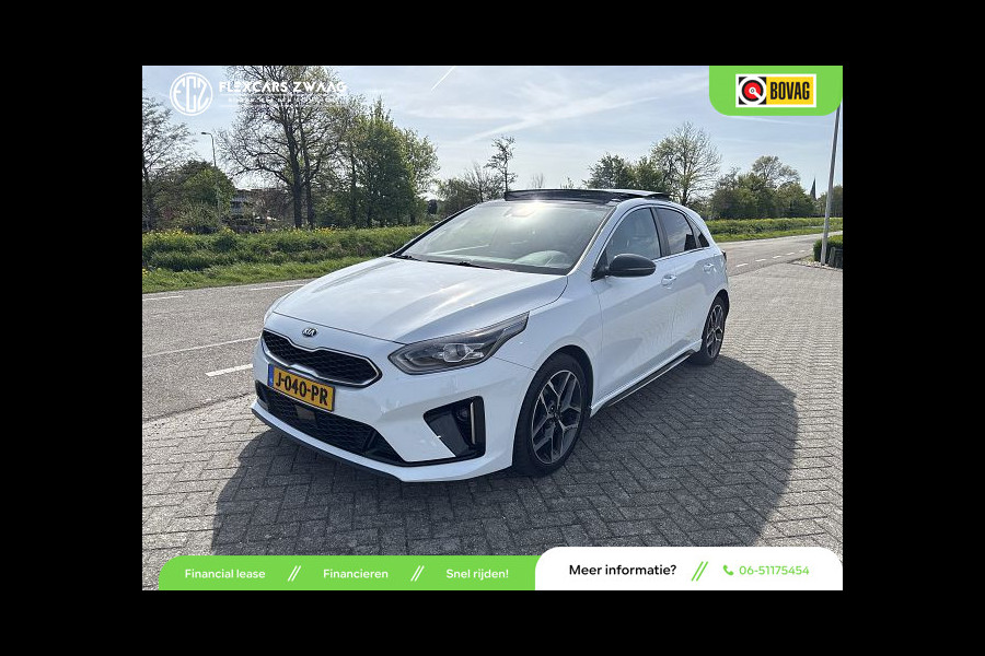Kia Ceed 1.0 T-GDi GT-Line - Pano/Schuifdak - Camera - Navi - Trekhaak - Org.NL