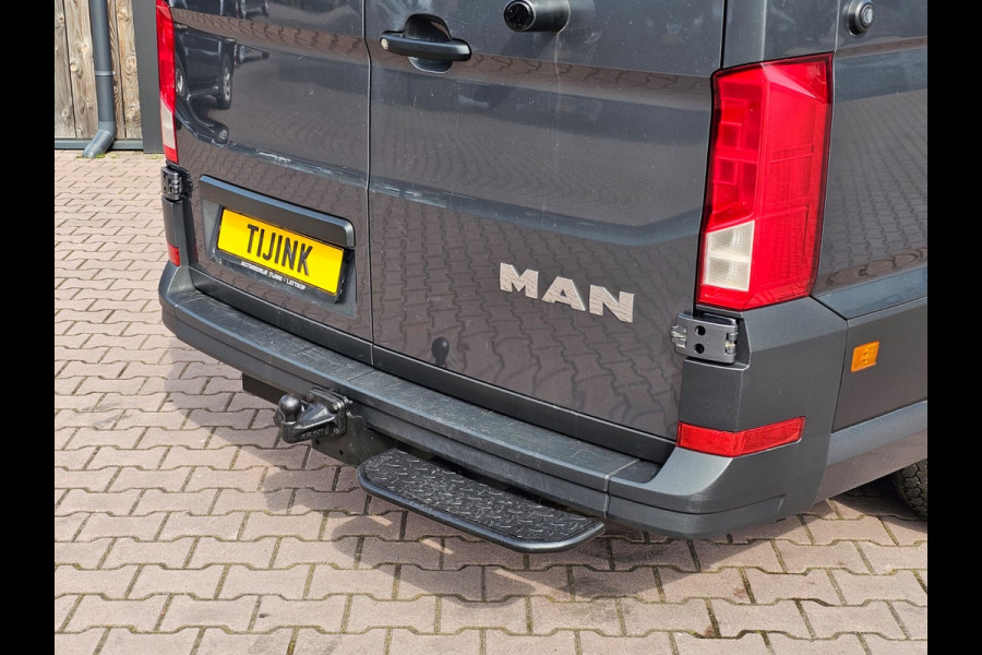 MAN TGE 35 2.0TDI 177PK Automaat 4x4 L3H3 (L2H2) | LED | Trekhaak | Navi | Camera | Stoelverwarming | App-connect | Cruise | Bijrijdersbank |