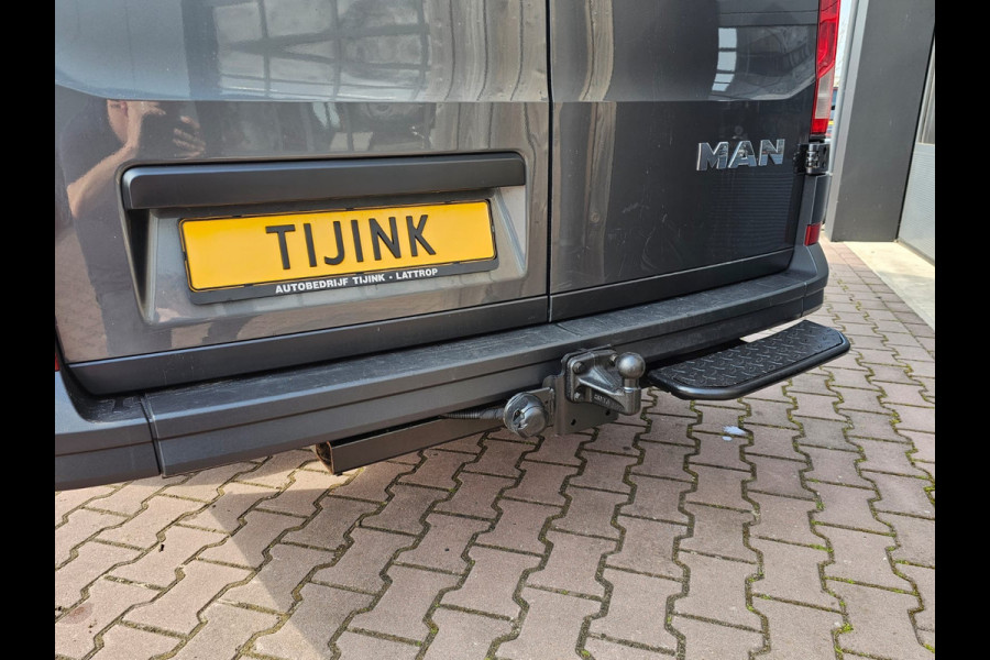 MAN TGE 35 2.0TDI 177PK Automaat 4x4 L3H3 (L2H2) | LED | Trekhaak | Navi | Camera | Stoelverwarming | App-connect | Cruise | Bijrijdersbank |
