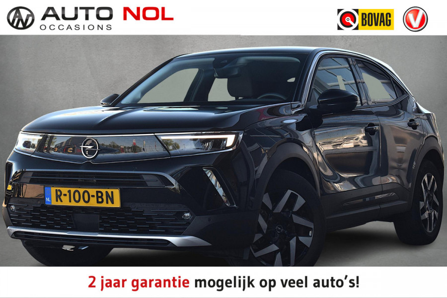 Opel Mokka-e Elegance 50-kWh 11kw bl. | SOH: 98,1% | Apple CarPlay | Stuur- en Stoelverw. | Keyless