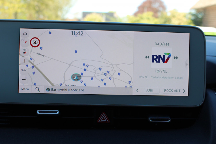 Hyundai IONIQ 5 Connect+ AWD 77.4 kWh SOh 96,5% LEER NAVI STOELKOEL 87000KM!!!