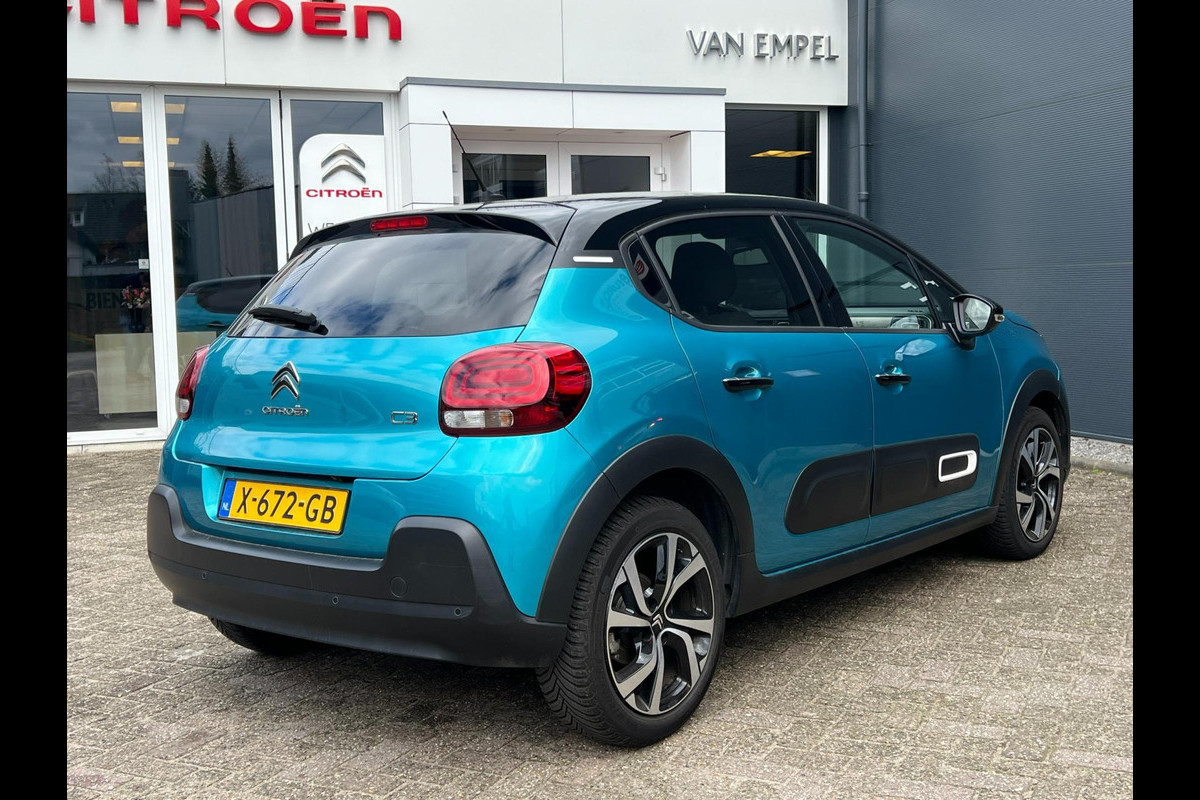 Citroën C3 PT110 EAT6 Shine | Keyless Entry Start | Parkeercamera | Cruise Control |