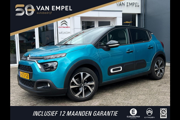 Citroën C3 PT110 EAT6 Shine | Keyless Entry Start | Parkeercamera | Cruise Control |